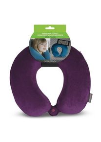 WORLDPACK Coussin pour la nuque 30 cm violet