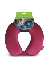 WORLDPACK Coussin pour la nuque 30 cm rose