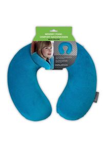 WORLDPACK Coussin pour la nuque 30 cm bleu