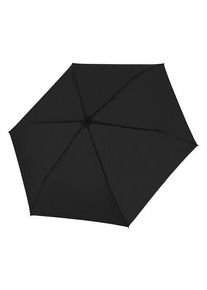 Bugatti Air Flat Parapluie de poche 21 cm noir