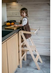 Foldable Learning Tower, Natural