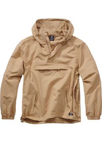 Brandit Summer Windbreaker, jaqueta t&ecirc;xtil , cor: Camelo , tamanho: S
