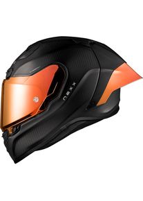 Nexx X.R3R Zero Pro 2 Carbon, full face helmet , color: Matt Black/Red , size: L
