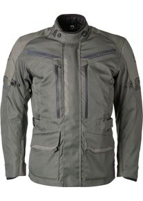 GMS-Moto Gear Neo, textile jacket waterproof , color: Dark Green , size: XXL