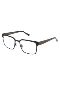 Eschenbach 820991 Brille Herren | Fassung: Vollrand, Eckig, Braun Matt