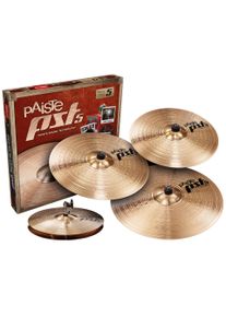 Paiste PST 5 Aktion Universal Set 14HH/16C/18C/20R Pack de cymbales