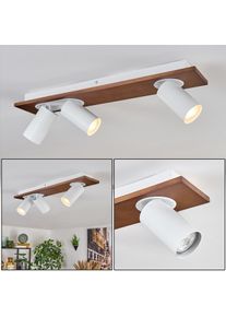 hofstein Dalan Plafones, Spot techo LED Crudo, Blanca, 3 luces