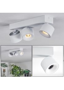 hofstein Narel Plafonnier, Spot de plafond LED Blanc, 3 lumières