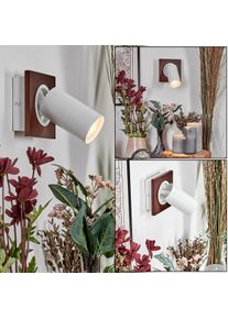 hofstein Dalan Applique murale, Spot mural LED Écru, Blanc, 1 lumière