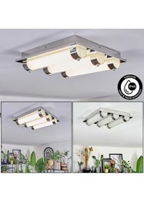 hofstein Zamar Plafonnier LED Chrome, 3 lumières