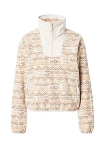 Columbia Damer Sportspullover 'Sequoia Grove' creme / brun / Brokade / orange St&oslash;rrelse M