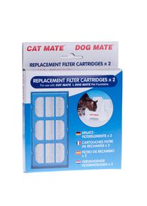 2 Filtres de rechange Dog Mate pour fontaine à eau