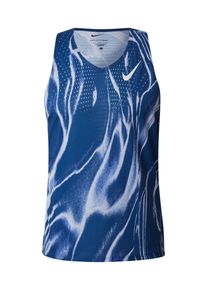 Nike Funktionstopp bl&aring; / vit Storlek M