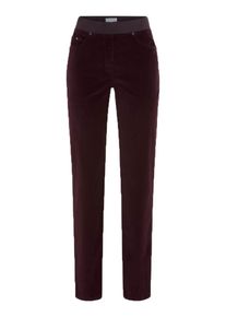 Peter Hahn Brax - 7/8-Hose Modell Pamina Cord, rot, Gr. 44, Baumwolle