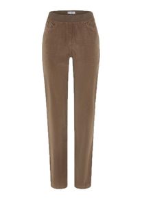 Peter Hahn Brax - 7/8-Hose Modell Pamina Cord, beige, Gr. 48, Baumwolle