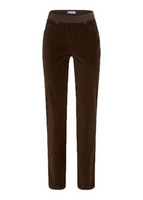 Peter Hahn Brax - 7/8-Hose Modell Pamina Cord, braun, Gr. 18, Baumwolle