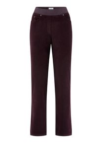 Peter Hahn Brax - 7/8-Hose Modell Carina Cord, rot, Gr. 20, Baumwolle