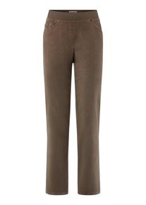 Peter Hahn Brax - 7/8-Hose Modell Carina Cord, beige, Gr. 18, Baumwolle