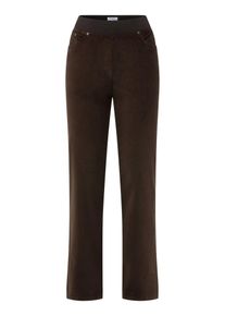 Peter Hahn Brax - 7/8-Hose Modell Carina Cord, braun, Gr. 38, Baumwolle