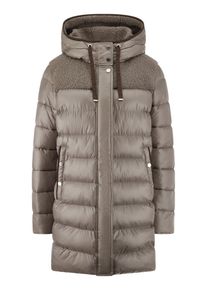 Fuchs & Schmitt FUCHS SCHMITT - Long-Steppjacke, beige, Gr. 36, Kunstfaser