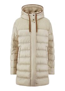 Fuchs & Schmitt FUCHS SCHMITT - Long-Steppjacke, beige, Gr. 36, Kunstfaser