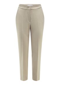 Peter Hahn Raffaello Rossi - Slim Fit-7/8-Hose Modell Doro, beige, Gr. 38, Kunstfaser
