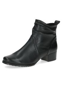 Caprice Stiefelette, Blockabsatz, Ankleboots, Komortschuh in Weite H (= sehr weit)