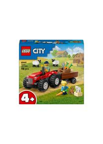 Lego® Spielbausteine »City Traktor mit Anhänger 60460«, (116 St.)
