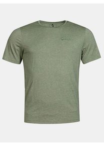 HALTI Functioneel shirt "Tuntu II" kaki - 63% | Maat: S |