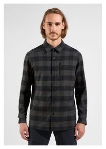 Odlo Functioneel shirt "Ascent" grijs/zwart - 53% | Maat: M |