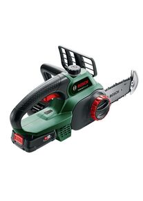 Bosch UniversalChain 18, akumulátorová reťazová píla, 18 V, lišta 20 cm, rýchlosť rezu 4.5 m/s