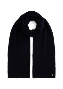 Tommy Hilfiger Schal »ELEVATED CHIC FLUFFY«, aus Zopfstrick, ca. 190 x 35 cm, flauschig