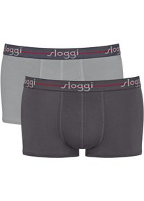Sloggi Slip »men Start Hipster C2P box«, (2er Pack), weicher Bund