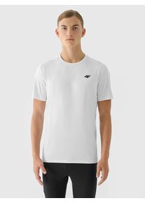 4F Functioneel shirt wit - 52% | Maat: XL |