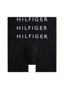 Tommy Hilfiger Underwear Boxershorts »3P BOXER BRIEF mit Kontrast-Logo-Taillenbund«, (3 St.), langes Bein, körpernahe Form