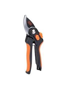 Black & Decker Black+Decker Tijeras de poda de jardín Hoja de acero endurecido Corte de 20,3 cm Tijeras de jardín de 13 mm Black and Decker