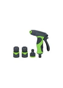 Kit de pistola y accesorios de 3 1/2" 8 modos de pulverización Mango KINZO softgrip
