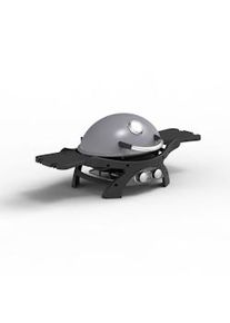 Barbacoa de gas 5.2KW 2 parrillas de cocción de hierro fundido 58 x 42.5 cm 2 quemadores de acero inoxidable 2 estantes PIT BOSS