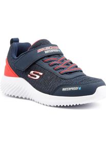 Skechers, Jungen, Sneakers, Bounder - Dripper Drop, Blau, (35)