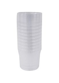 Merkloos, Verpackungsmaterial, Emmer Rond Met Deksel - 520 Ml 10 St (10 Stück)
