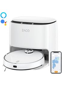 ZACO M1S, Staubsauger Roboter, Weiss