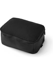 D_b_, Packsack, Essential Packing Cube L Black Out, Schwarz