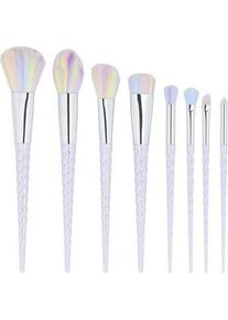 Tools for Beauty, Schminkpinsel, T4B MIMO 8-Piece Makeup Brush Set Cosmetic Brush Set Beauty Foundation Powder Brush Eyeshadow Flawle (Set)