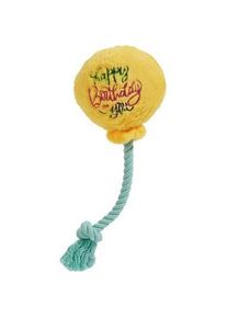Fofos Verjaardagsballon - 15X7X36 Cm (Ballspielzeug Hund), Hundespielzeug