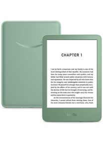 Amazon Kindle 16GB ohne Werbung 2024 Matcha (16 GB, Grün), eReader, Grün