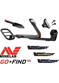Minelab, Metalldetektor, GO-FIND 66. Metaaldetector specialist.