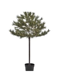 house doctor, Weihnachtsbaum, Weihnachtsbaum mit LED-Lichtern, HDPeuce, Natur (150 cm)