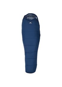 Mountain Equipment Lunar II Synthetic sleeping bag (Regular - Body Size: 185 cm, blue)