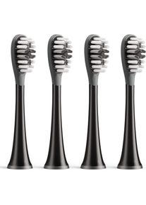 Bitvae, Zahnbürstenkopf, - Toothbrush Heads (GCS22) - Gum Care, for S2/S3, x4 - Black (4 x)