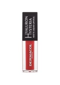 Dermacol, Lippenstift + Lipgloss, Hyaluron Hysteria Matte Liquid Lipstick (07)